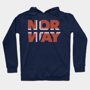 Norway - Flag Design Hoodie